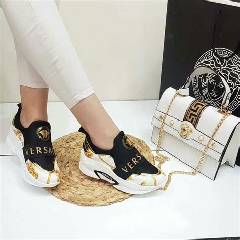 versace calzo sneakers|Versace shoes for women.